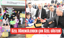 Özel Öğrencilerden 3 Aralık’ta Anlamlı Gösteri