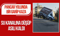 Ayrancılar'da bir garip kaza