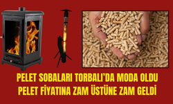 Pelet sobaları moda oldu pelet fiyatı uçtu