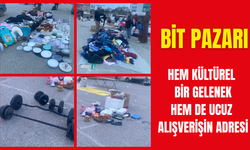 Hem bir kültürün hem de ucuz alışverişin adı: Bit pazarı