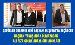 Torbalı Şoförler Odası’nda kongre 14 Şubat’ta: Yavaş aday değil, Çolak sahnede