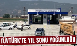 Araç Muayenesinde Zam Öncesi Büyük Yoğunluk