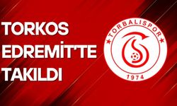 Torbalıspor Edremit'te takıldı