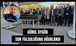 Motosiklet Kazasında Hayatını Kaybeden Gürol Aygün Son Yolculuğuna Uğurlandı
