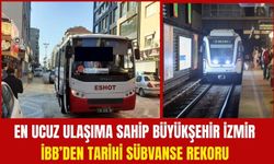 En ucuz aktarmalı ulaşım İzmir'de