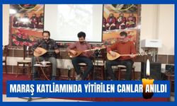 Maraş Katliamı Torbalı’da Anıldı