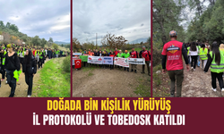 TOBEDOSK, Dünya Gönüllüler Günü'nde Nazarköy'de Bin Kişiyi Doğa İle Buluşturdu.
