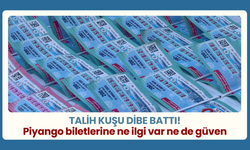 Talih kuşu kanatlanamadı!