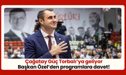 Çağatay Güç, yarın Torbalı'da!