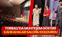 Usta Oyunculardan Unutulmaz Gece: Torbalı Tiyatroya Doydu