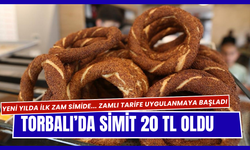 Torbalı yeni yıla zamla MERHABA dedi