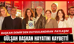 Başkan Demir’den Gülşah Durbay’a Yürek Yakan Veda