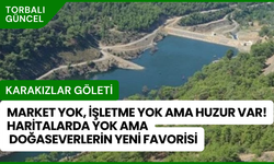 Karakızlar Göleti'nin cazibesi artıyor