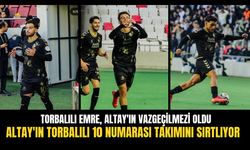 Torbalı’dan Altay’a uzanan yükseliş: Emre Tangeldi parlıyor