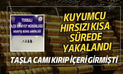 Camı Kırdı, Saatleri Çaldı... Polisten Kaçamadı