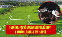 Hobi Bahçesi Dolandırıcılığında Bir Tutuklama, Üç Ev Hapsi