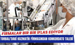 Torbalı’da Şirket İçin Geçici Konkordato Mühleti Verildi