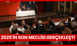 Yılın son meclisinde önemli protokoller için karar alındı