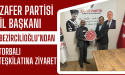 Zafer Partisi’nde Torbalı Mesaisi: İl Başkanı’ndan Önemli Ziyaret