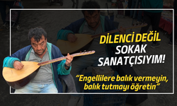 Görme Engelli Sokak Sanatçısı Fatih Gençel Torbalı’da Gönülleri Fethediyor