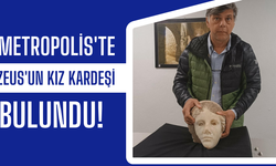 Hellenistik Hestia Heykel Başı gün yüzüne çıkarıldı