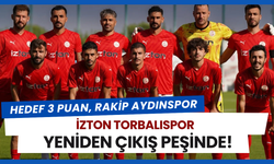 Torbalıspor Galibiyet İçin Sahaya Çıkıyor