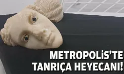 2 bin 200 yıllık mermer tanrıça başı bulundu