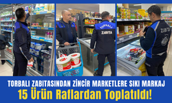 Torbalı Belediyesi vatandaşın sağlığı için seferber