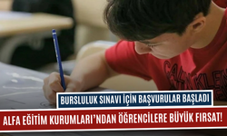 Alfa Eğitim Kurumları’ndan Öğrencilere Büyük Fırsat!