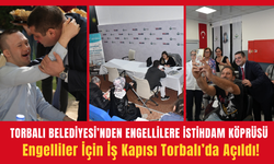 Torbalı Belediyesi’nden Engellilere İstihdam Köprüsü