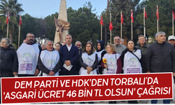 'Asgari ücret 46 bin TL olsun' çağrısı