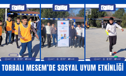 Torbalı MESEM’de “Birlikte Başarabiliriz” Etkinliği