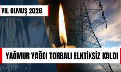 Yağmurla Birlikte Gelen Elektrik Kesintileri Tepki Çekti