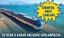 İZBAN'da grev çanları