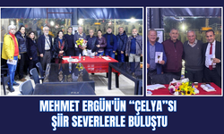 Mehmet Ergün'ün “Çelya”sı Şiir Severlerle Buluştu