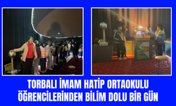 İmam Hatip öğrencilerinden bilim dolu bir gün