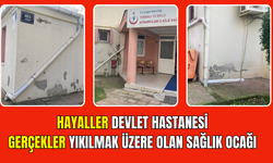 Ayrancılar’da Sağlık Ocağı Alarm Veriyor