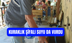 Kuraklık Dağtekke’nin Şifalı Suyunu da Vurdu