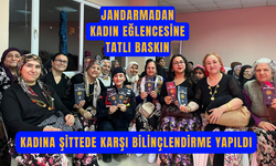 Jandarmadan Saipler’de Anlamlı Mesaj: Kadına El Kalkamaz