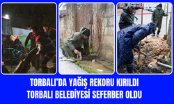 Sağanak Yağış Alarmında Belediye Ekipleri Teyakkuzdaydı