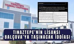 Tınaztepe'nin yeni hastanesi için Torbalı detayı
