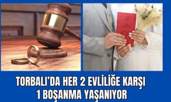 Torbalı’da Evlilik–Boşanma Tablosu Dikkat Çekti