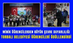 Minik Öğrencilerden Büyük Çevre Duyarlılığı