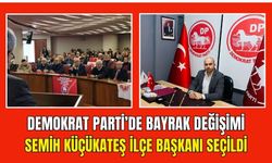 Demokrat Parti Torbalı’da Bayrak Değişimi