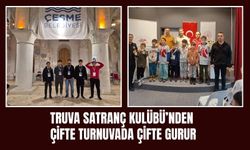 Truva Satranç Kulübü’nden Çifte Turnuvada Çifte Gurur