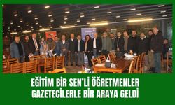 Eğitim Bir-Sen’den Gazetecilere 10 Ocak Buluşması