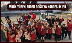 Minik Yüreklerden Doğu’ya Umut Eli