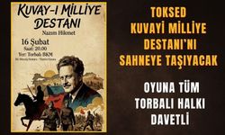 Nazım Hikmet’in Destanı Torbalı’da Sahneye Taşınıyor