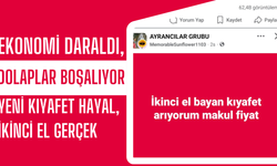 Torbalı’da Ekonomik Daralma İkinci El Kıyafete Yöneltti