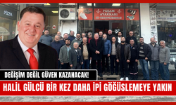 Esnafın teveccühü bir kez daha Halil Gülcü olacak